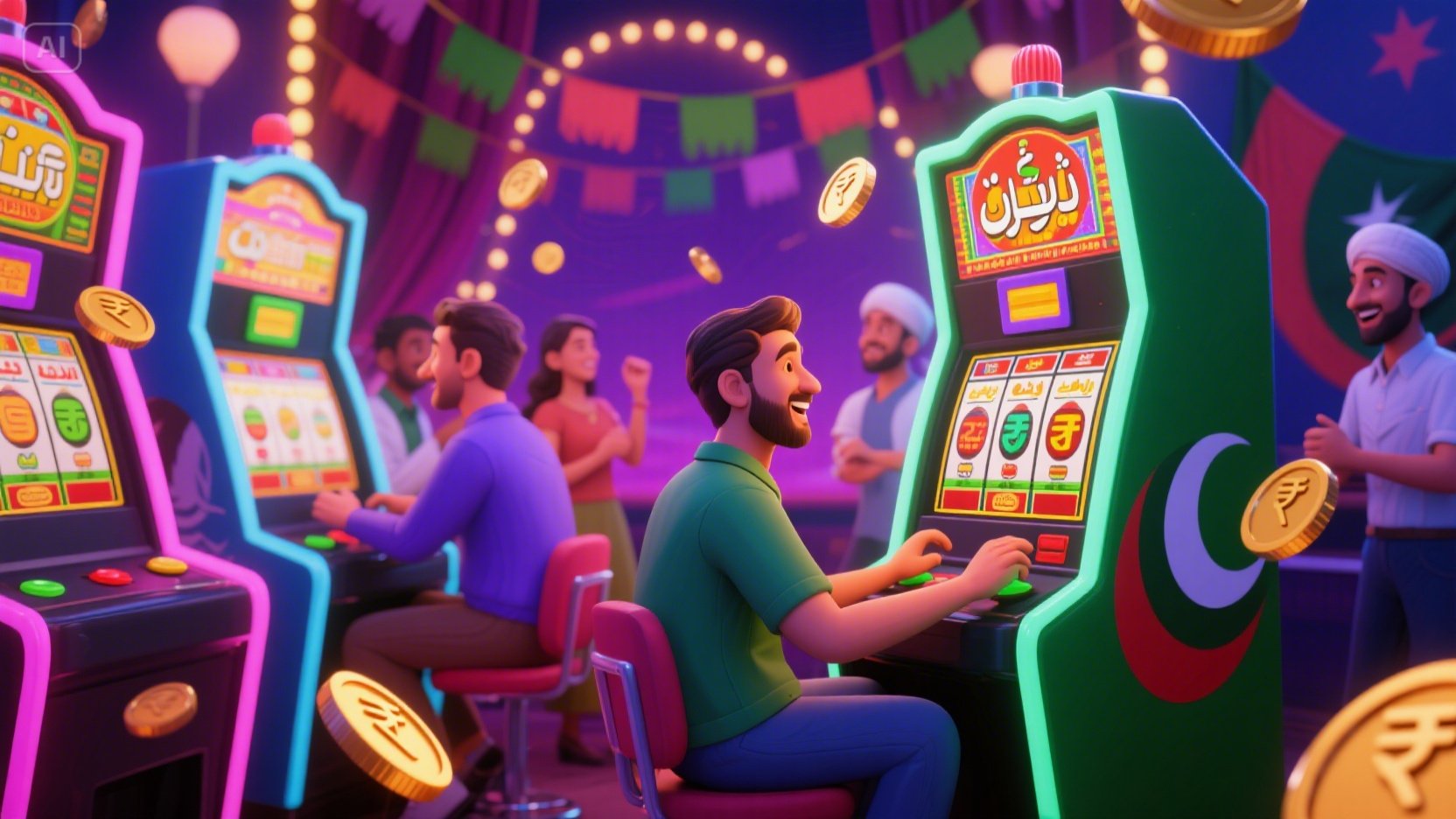 Casino SagaDeposit PKR once and enjoy 200% bonus instantly! Pakistan’s trusted casino offers exciting games, instant rewards, and easy local payment options.